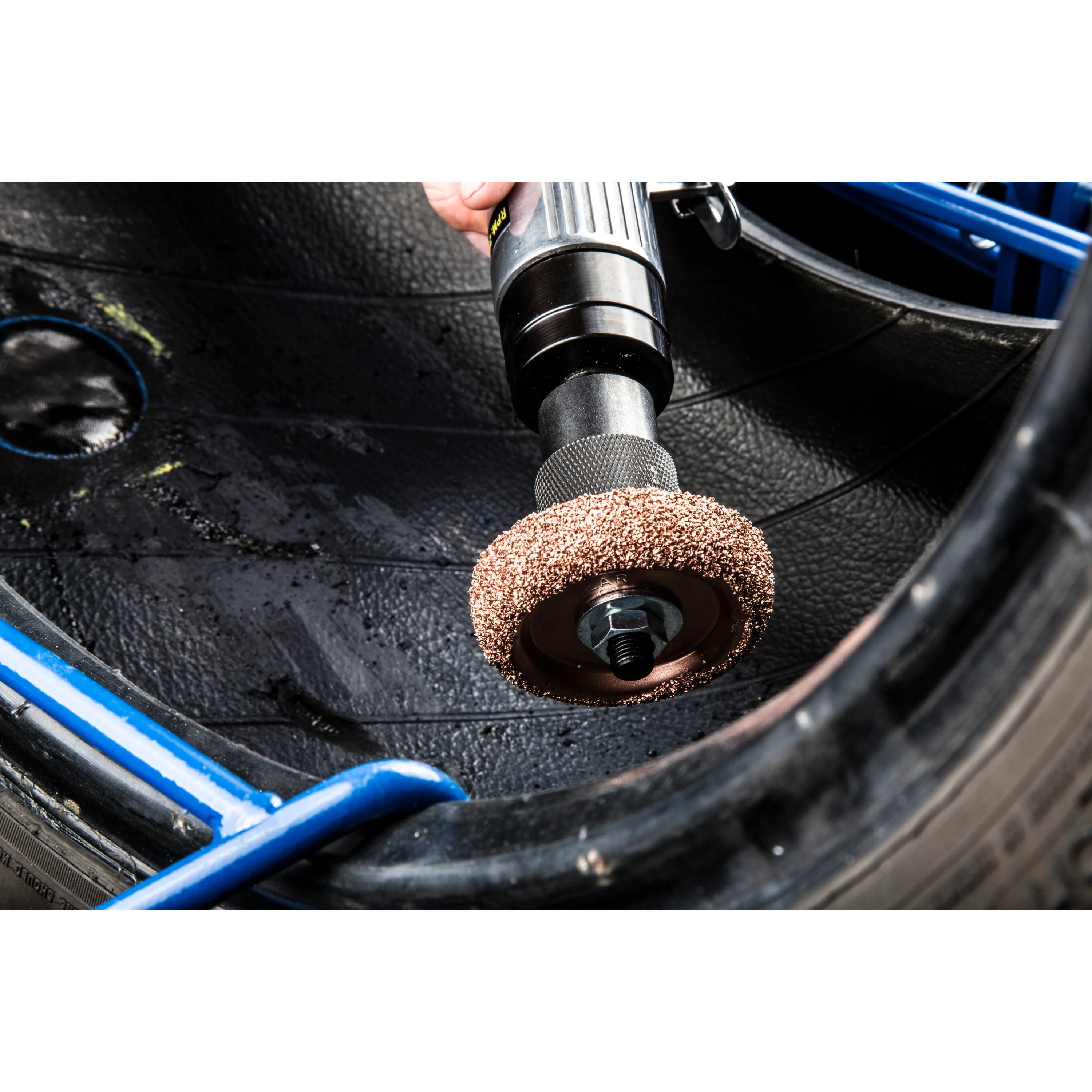 Heavy Duty Low Speed Tire Buffer - Image 4